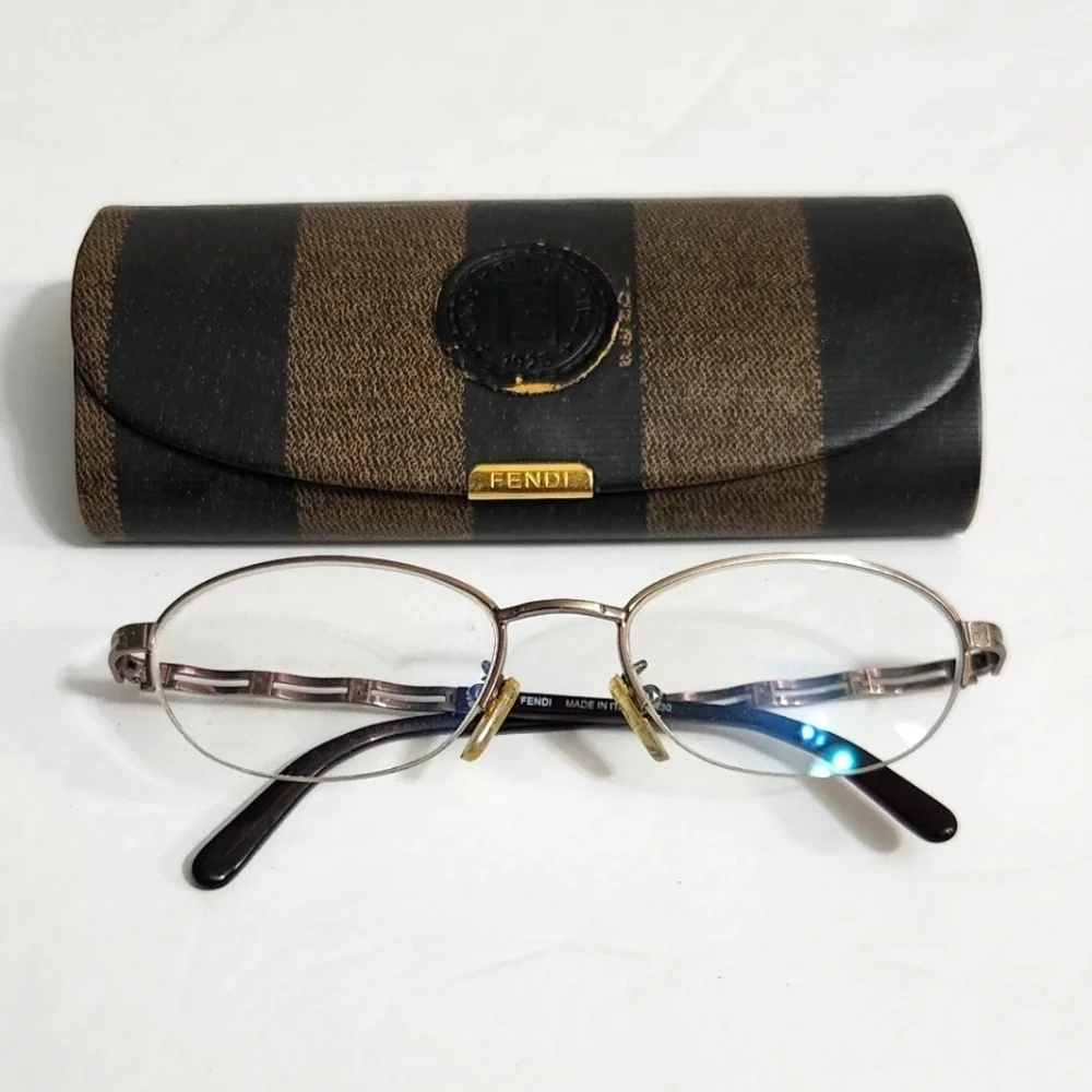Vintage‎ Fendi Prescription Glasses with the Case